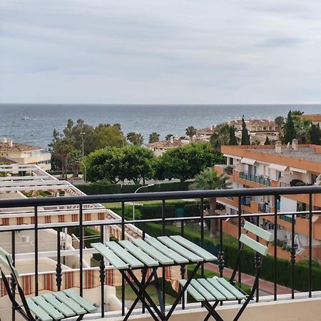 Seaview Apartment With Great Amenities & Facilities Benalmádena Buitenkant foto